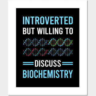 Introverted Biochemistry Biochemist Posters and Art